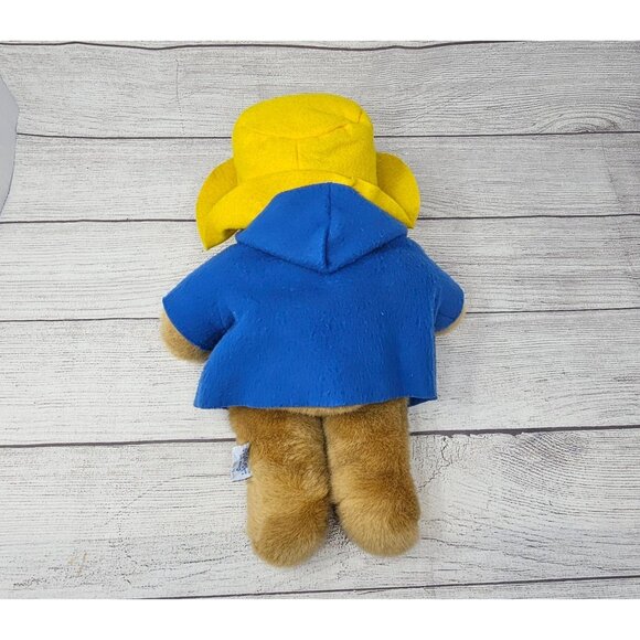 Vintage Plush Paddington Bear‎ with Tag - Picture 5 of 5